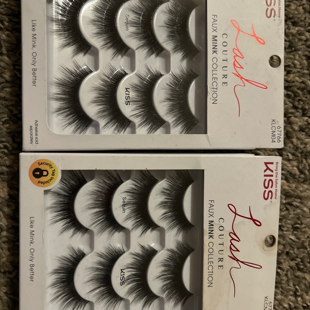 Kiss lash couture faux mini lash collection